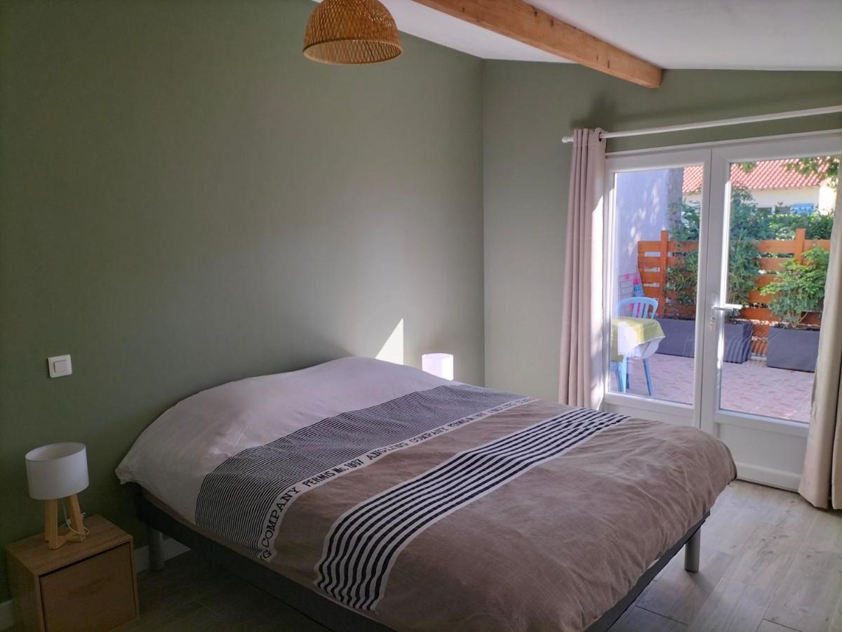 Agreable Maison De Vacances En Charente-Maritime Arvert Luaran gambar