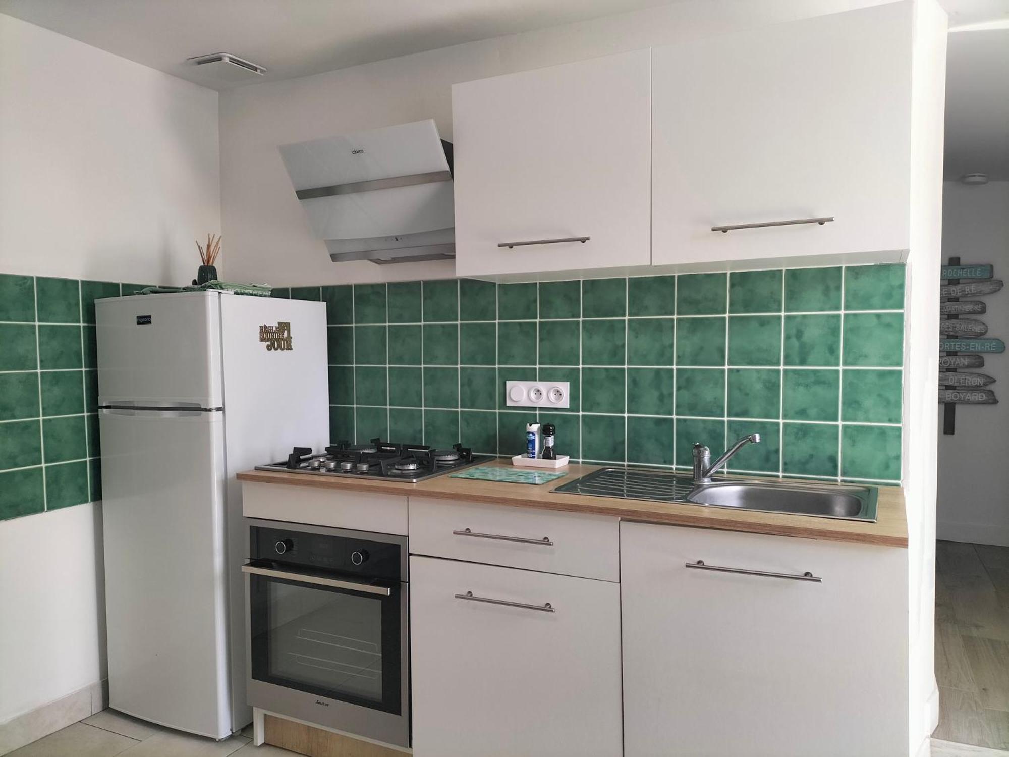 Agreable Maison De Vacances En Charente-Maritime Arvert Luaran gambar