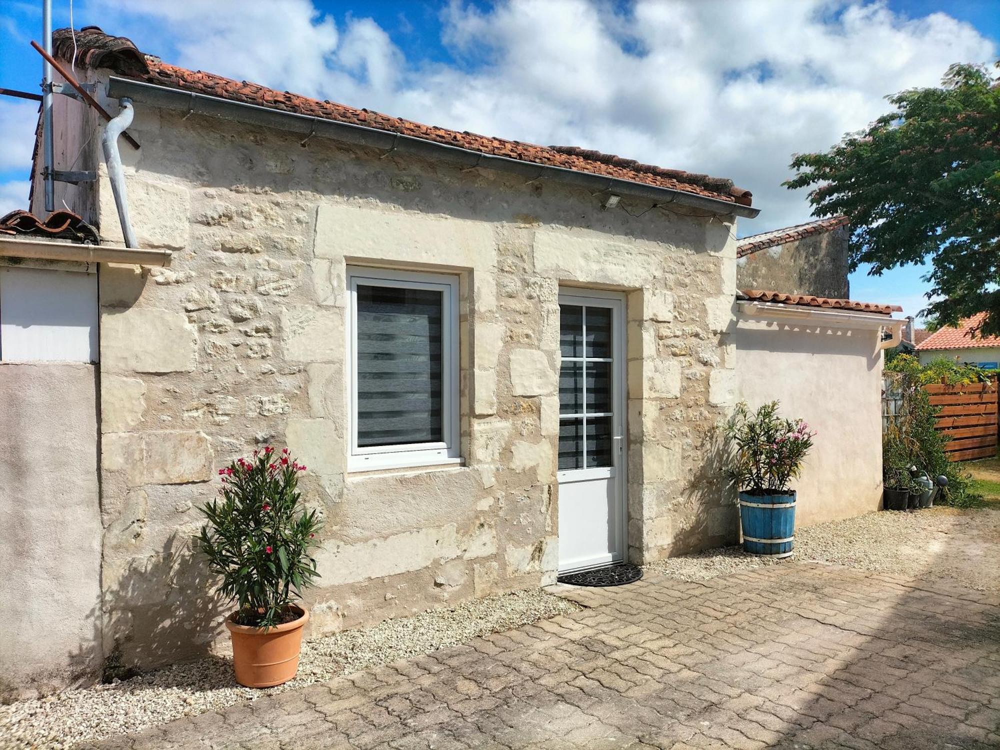 Agreable Maison De Vacances En Charente-Maritime Arvert Luaran gambar